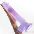 The Hung Monster Dildo – 11 Inch Purple - Sex Toys - Save 20% - Huge Thick Toy