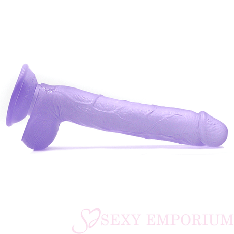 The Hung Monster Dildo – 11 Inch Purple - Dildos - Save 25% - Huge Thick Sex Toy