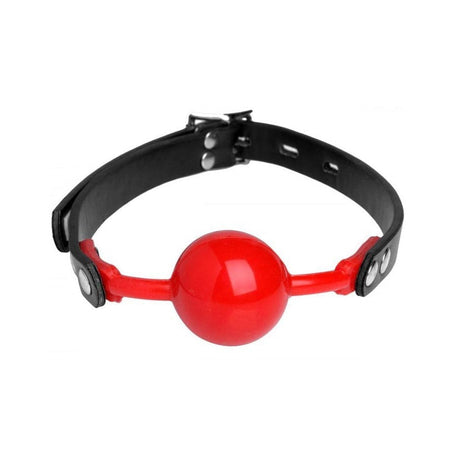 The Hush Gag Silicone Comfort Ball Gag - Sex Toys