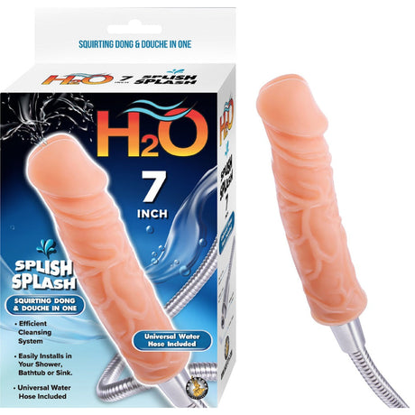 H2O 7 Inch Splish Splash Douche and Dong