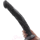 The Impaler 13 Inch Dildo Black - Save 20% - Fast Shipping | Sexy Emporium