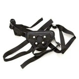 The Impaler 13 Inch Strap-on Dildo in Flesh with Black Harness - Save 25% - Strap-on - Fast - Sale United Kingdom Stoke-on-trent