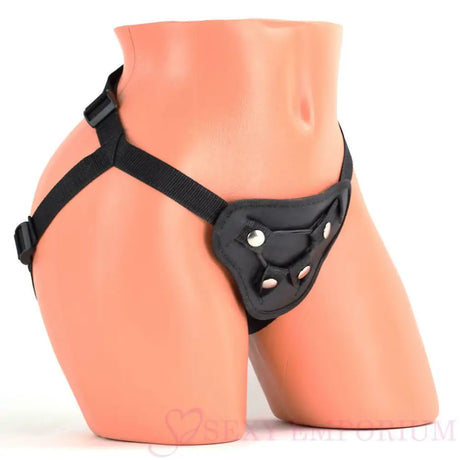 The Impaler 13 Inch Strap-on Dildo in Flesh with Black Harness - Save 25% - Strap-on - Fast - Sale United Kingdom Stoke-on-trent
