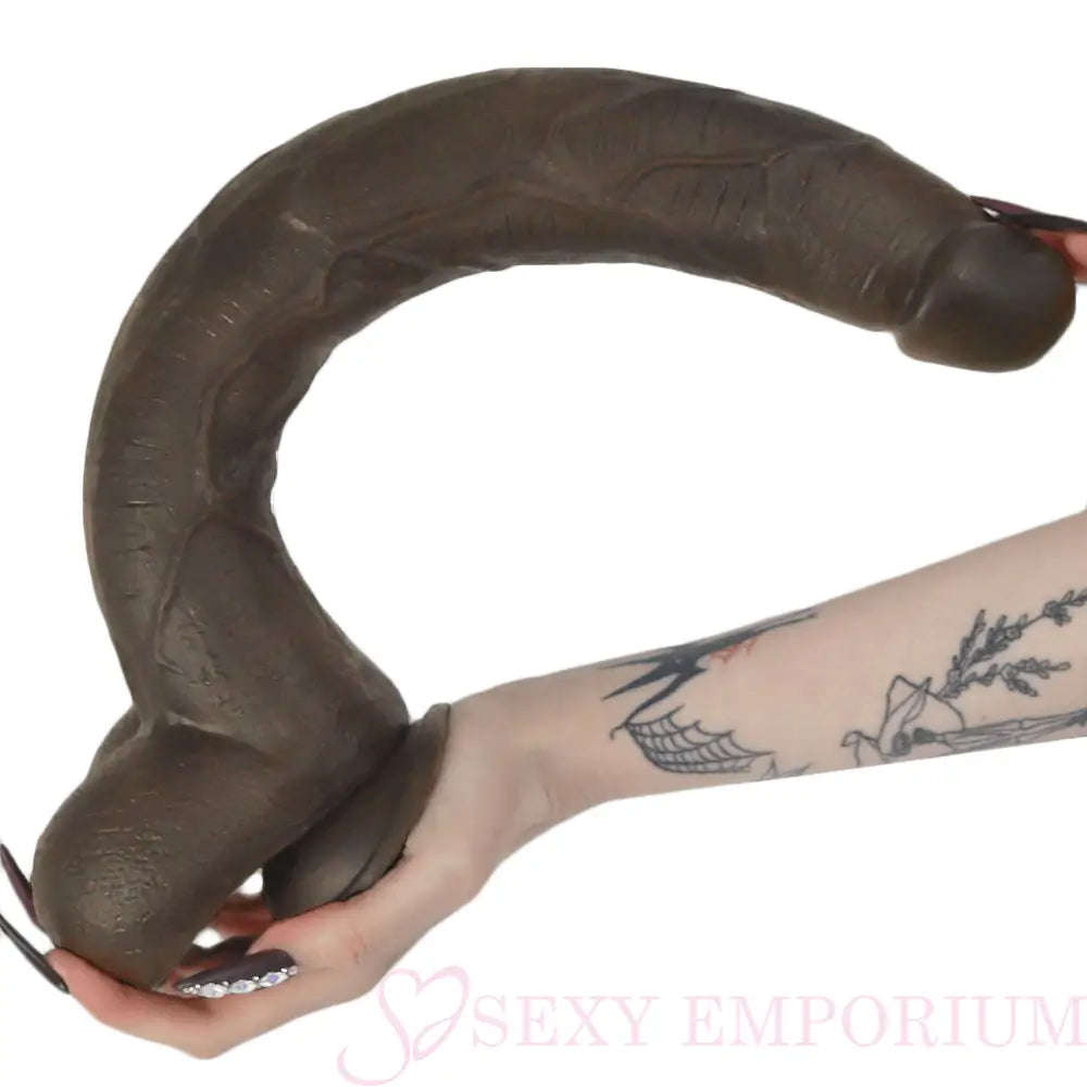 The Kraken 17 Inch Tentacle Dildo Brown - Save 10% - Fast Shipping - United Kingdom Stoke-on-trent