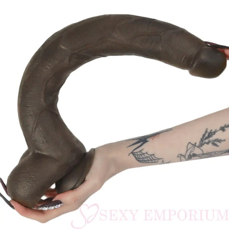 The Kraken 17 Inch Tentacle Dildo Brown - Save 10% - Fast Shipping - United Kingdom Stoke-on-trent