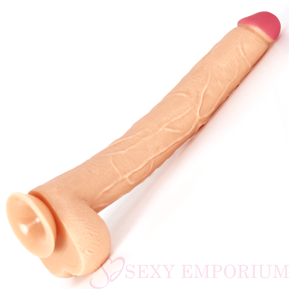 The Kraken 17 Inch Tentacle Dildo Flesh - Save 20% - Fast Shipping | Sexy Emporium