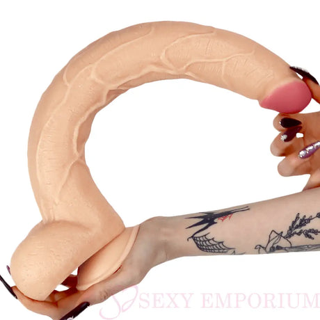 The Kraken 17 Inch Tentacle Dildo Flesh - Save 25% - Fast Shipping - United Kingdom Stoke-on-trent
