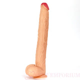 The Kraken 17 Inch Tentacle Dildo Flesh - Save 25% - Fast Shipping - United Kingdom Stoke-on-trent