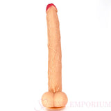 The Kraken 17 Inch Tentacle Dildo Flesh - Save 25% - Fast Shipping - United Kingdom Stoke-on-trent