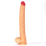 The Kraken 17 Inch Tentacle Dildo Flesh - Save 25% - Fast Shipping - United Kingdom Stoke-on-trent