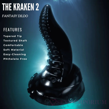 The Kraken 2: Tentacle Dildo Deep Sea Fantasy - Save 25% - the - Fast Shipping - United Kingdom Stoke-on-trent
