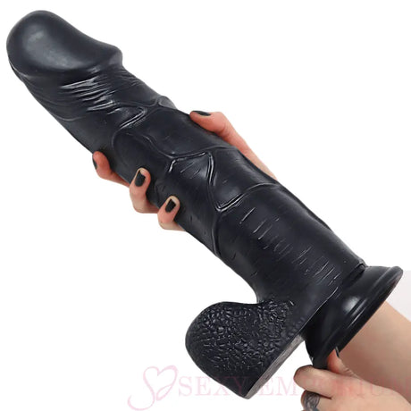 The Manrammer Extreme - Black Flesh - Save 30% - Manrammer - Fast Shipping - Dildo United Kingdom Stoke-on-trent