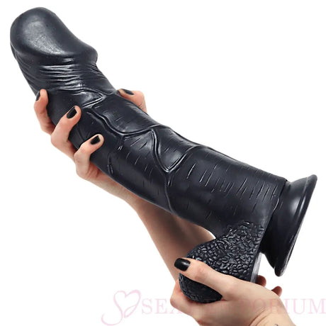 The Manrammer Extreme - Black Flesh - Save 30% - Manrammer - Fast Shipping - Dildo United Kingdom Stoke-on-trent