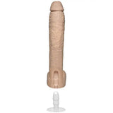 The Naturals 12 Inch Dong with Balls - Save 30% - with - Fast Shipping - Dildo United Kingdom Stoke-on-trent