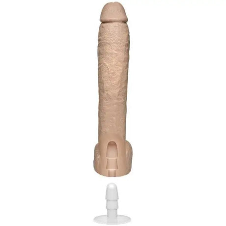 The Naturals 12 Inch Dong with Balls - Save 30% - with - Fast Shipping - Dildo United Kingdom Stoke-on-trent