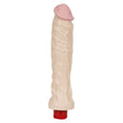 The Naturals Heavy Veined 8 Inch Vibrating Dong Thin - Save 25% - Fast Shipping - Vibrator United Kingdom Stoke-on-trent