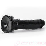 The Penetrator Ejaculating Dildo Black - Save 15% - Fast Shipping - United Kingdom Stoke-on-trent