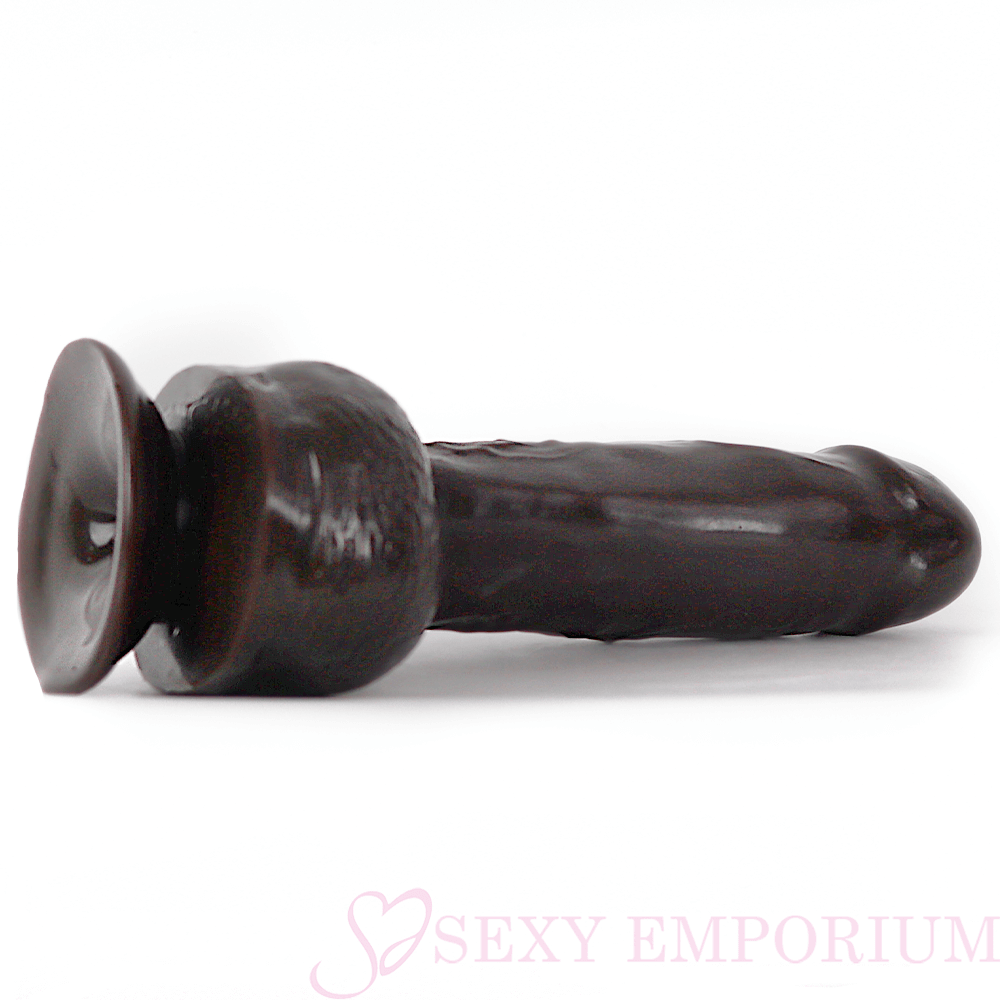 The Penetrator Ejaculating Dildo Brown - Sexy Emporium