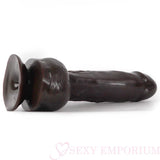 The Penetrator Ejaculating Dildo Brown - Save 15% - Fast Shipping - United Kingdom Stoke-on-trent