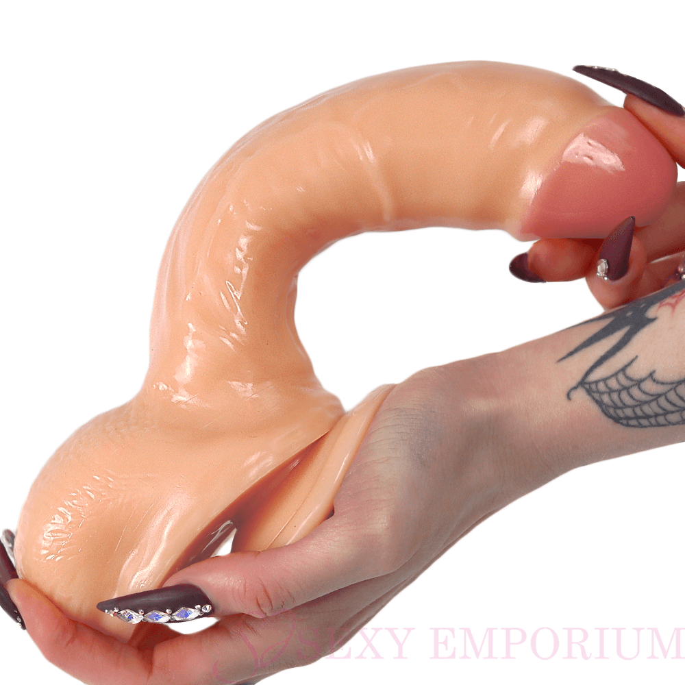 The Penetrator Ejaculating Dildo Flesh
