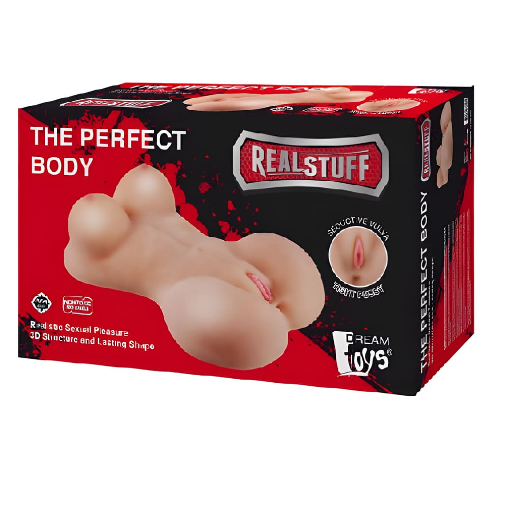 The Perfect Body Mega Masturbator - Sex Dolls - Save 20% - Sale