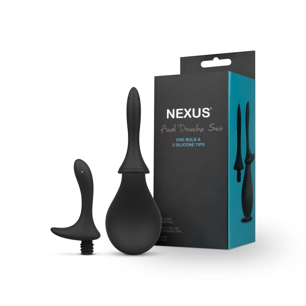 The Prostate Pleasure Anal Douche Set - Save 30% - Sale