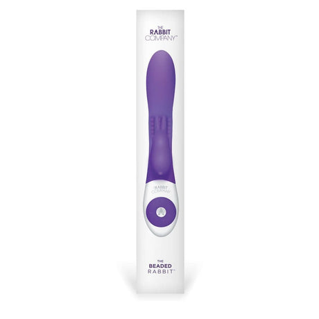 The Rabbit Company Beaded Purple - Sex Toys - Save 30% - Vibrator