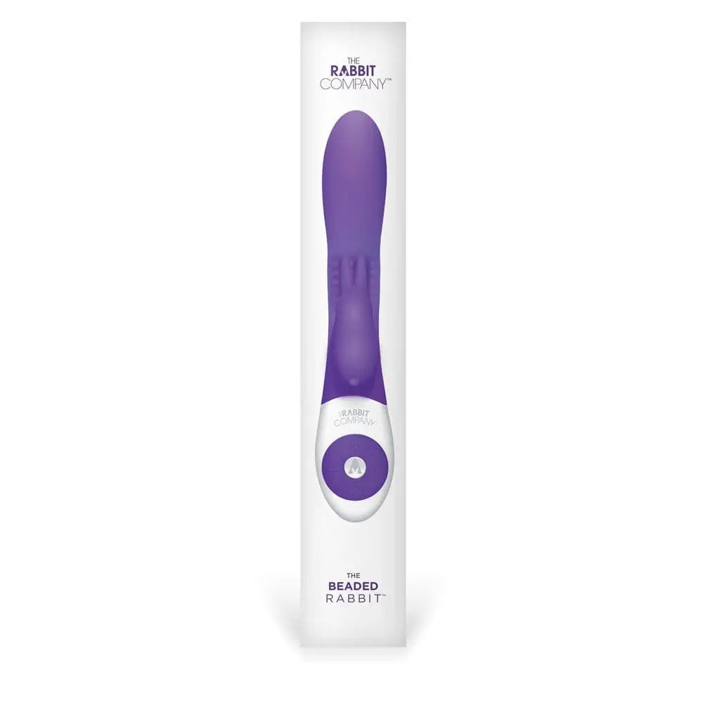 The Rabbit Company Beaded Purple - Sex Toys - Save 30% - the - Fast Shipping - Vibrator United Kingdom Stoke-on-trent