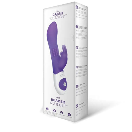 The Rabbit Company Beaded Purple - Sex Toys - Save 30% - the - Fast Shipping - Vibrator United Kingdom Stoke-on-trent