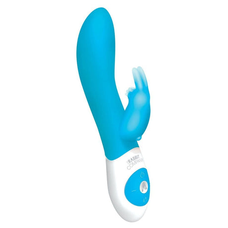 The Rabbit Company Come Hither Blue - Sex Toys - Save 30% - Vibrator