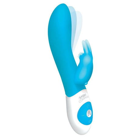 The Rabbit Company Come Hither Blue - Sex Toys - Save 30% - Vibrator