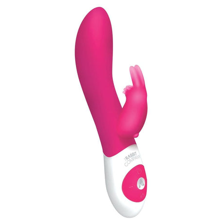 The Rabbit Company Come Hither Hot Pink - Sex Toys - Save 30% - Vibrator