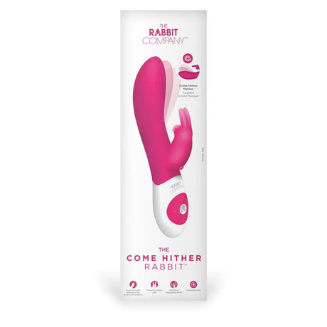 The Rabbit Company Come Hither Hot Pink - Sex Toys - Save 30% - Vibrator