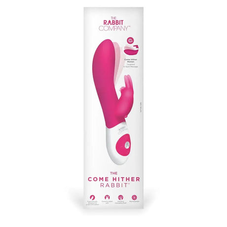 The Rabbit Company Come Hither Hot Pink - Sex Toys - Save 30% - the - Fast Shipping - Vibrator United Kingdom Stoke-on-trent
