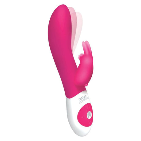 The Rabbit Company Come Hither Hot Pink - Sex Toys - Save 30% - Vibrator