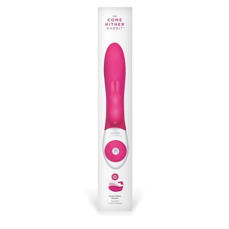 The Rabbit Company Come Hither Hot Pink - Sex Toys - Save 30% - Vibrator