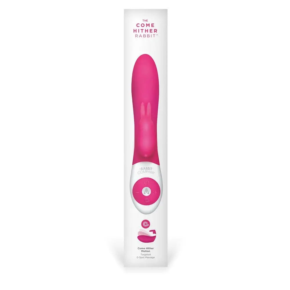 The Rabbit Company Come Hither Hot Pink - Sex Toys - Save 30% - the - Fast Shipping - Vibrator United Kingdom Stoke-on-trent