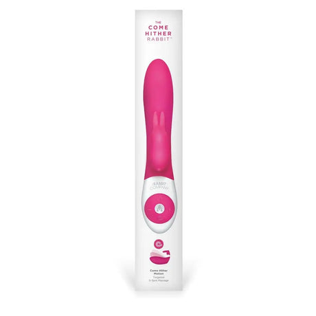 The Rabbit Company Come Hither Hot Pink - Sex Toys - Save 30% - the - Fast Shipping - Vibrator United Kingdom Stoke-on-trent