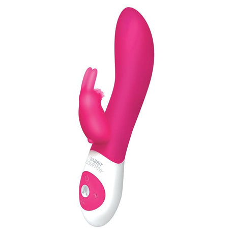 The Rabbit Company Come Hither Hot Pink - Sex Toys - Save 30% - Vibrator