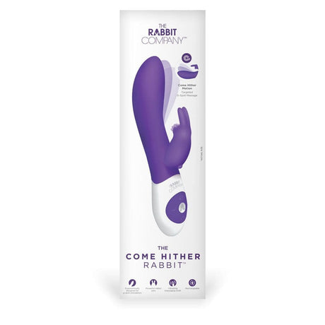 The Rabbit Company Come Hither Purple - Sex Toys - Save 30% - Vibrator
