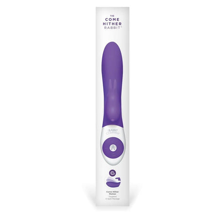 The Rabbit Company Come Hither Purple - Sex Toys - Save 30% - Vibrator
