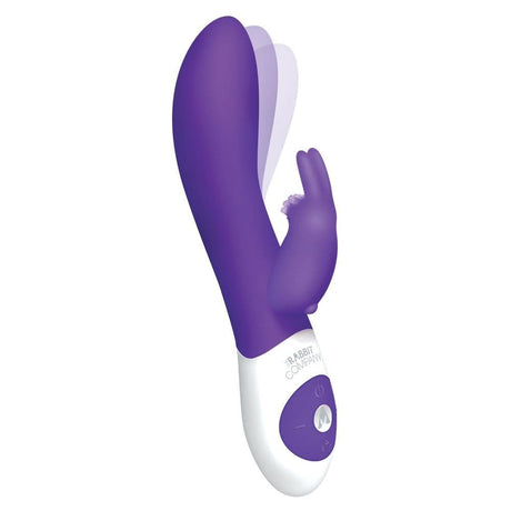 The Rabbit Company Come Hither Purple - Sex Toys - Save 30% - Vibrator
