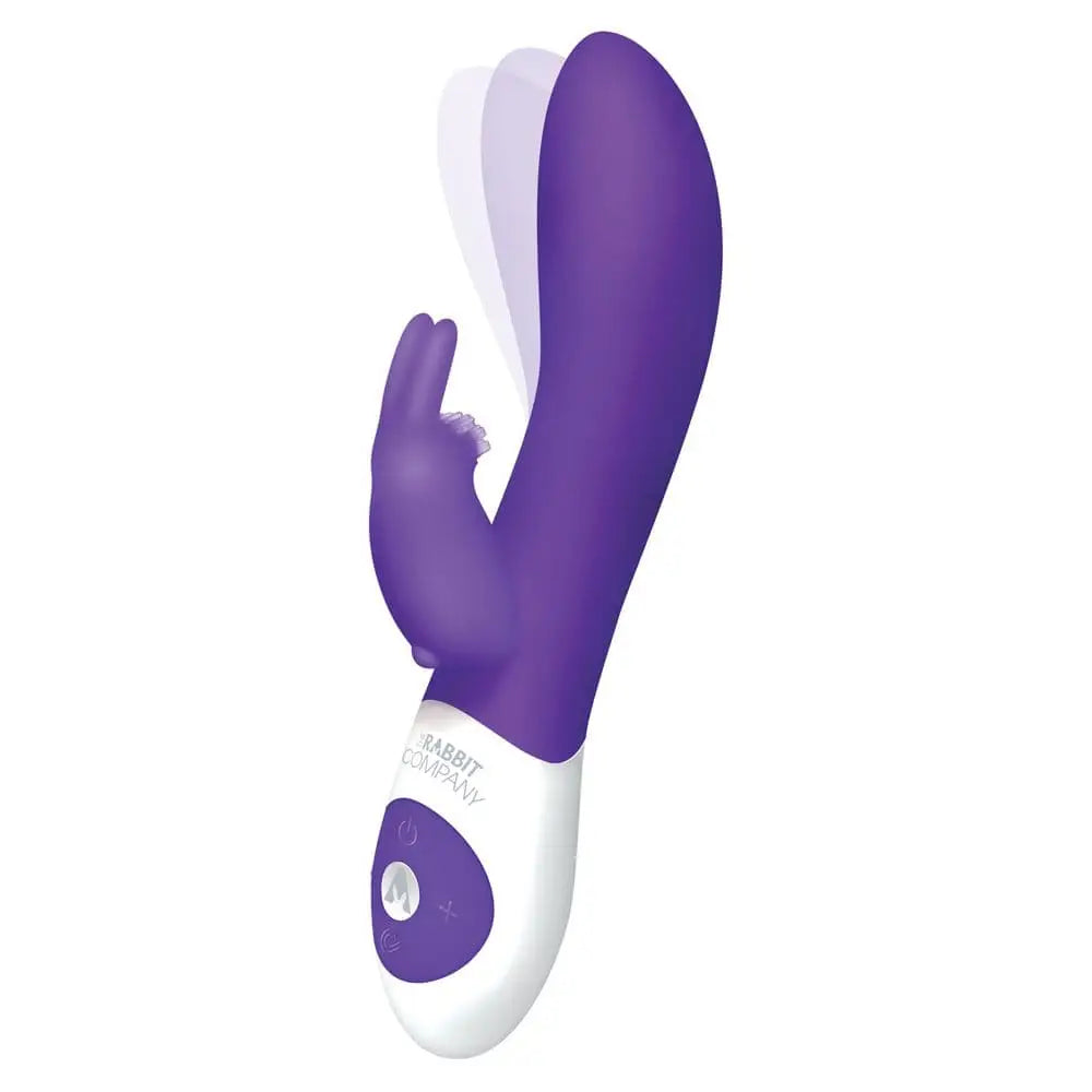 The Rabbit Company Come Hither Purple - Sex Toys - Save 30% - the - Fast Shipping - Vibrator United Kingdom Stoke-on-trent