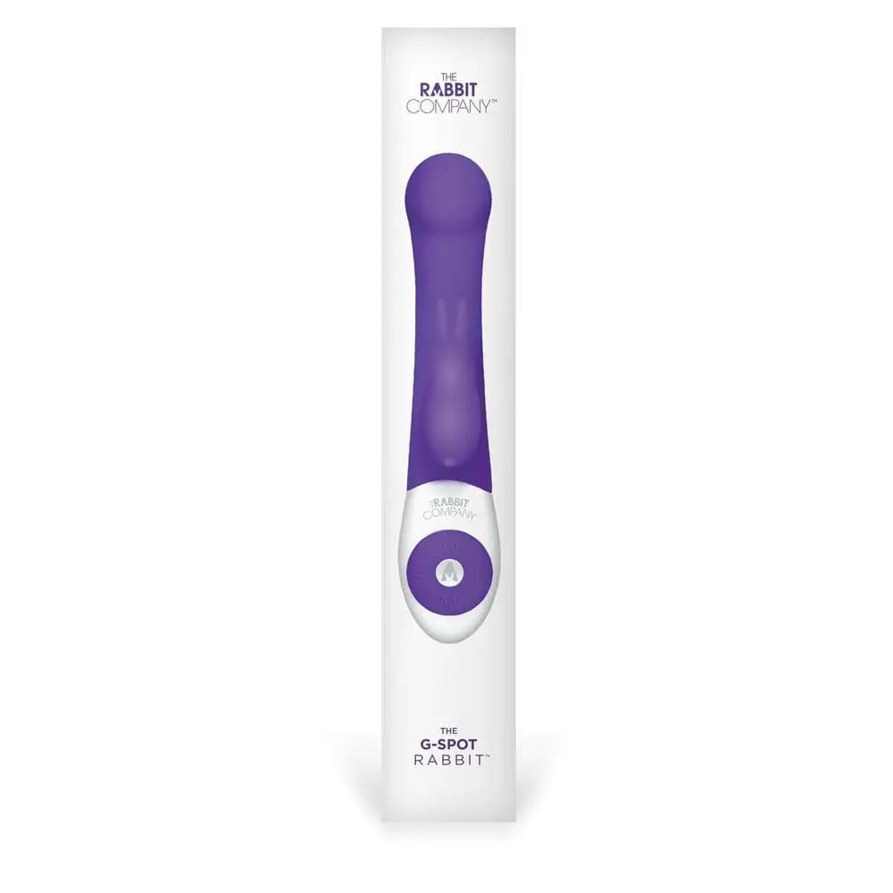 The Rabbit Company G-spot Purple - Sex Toys - Save 25% - the G-spot - Fast Shipping - Vibrator United Kingdom Stoke-on-trent
