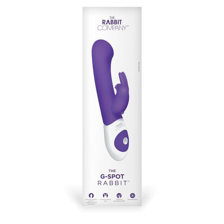 The Rabbit Company G-spot Purple - Sex Toys - Save 25% - Vibrator