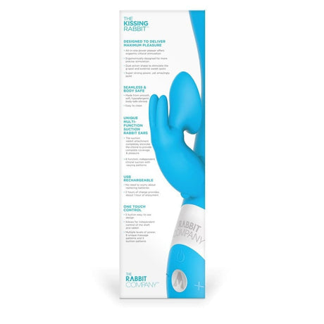 The Rabbit Company Kissing Blue o - Sex Toys - Save 25% - Vibrator