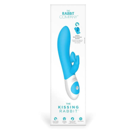 The Rabbit Company Kissing Blue o - Sex Toys - Save 25% - o - Fast Shipping - Vibrator United Kingdom Stoke-on-trent