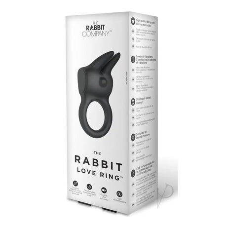 The Rabbit Company Love Ring Black - Save 30% - Fast Shipping - Sale United Kingdom Stoke-on-trent