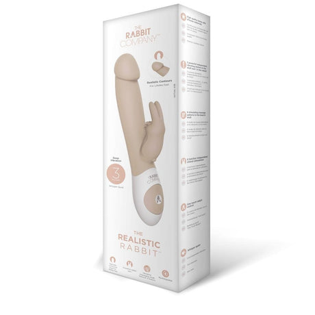 The Rabbit Company Realistic Rabbit Flesh O - Sex Toys