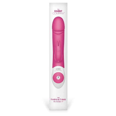 The Rabbit Company Thrusting Hot Pink - Sex Toys - Save 30% - Vibrator